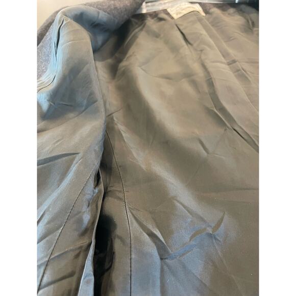 VTG Richtone  100% wool charcoal ladies jacket 10 - Picture 7 of 9